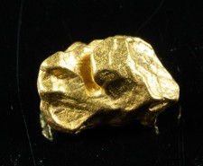 #841 Pepita de Ouro Natural Australiana 0,50 Gramas Genuína, usado comprar usado  Enviando para Brazil