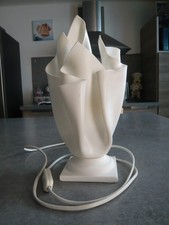 Lampe drapee resine d'occasion  Viry