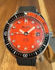 Bulova devil diver for sale  Garner