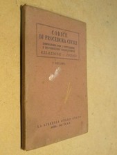 Codice procedura civile usato  Salerno