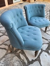 Lot petits fauteuils d'occasion  Roquefort-les-Pins