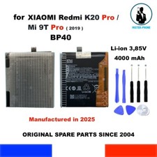 BATERIA DE ORIGEN OEM XIAOMI BP40 BP 40 REDMI K20 PRO Mi 9T PRO 4000mAh TOOLS comprar usado  Enviando para Brazil