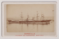 Cdv marseille paquebot d'occasion  Le Luc