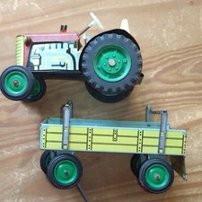 Blechspielzeug traktor anhäng gebraucht kaufen  Attenhofen
