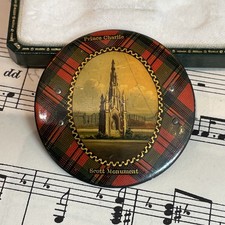 Mauchline ware tartan for sale  BRISTOL
