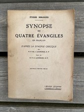 Synopse evangiles etudes d'occasion  Vieux-Boucau-les-Bains