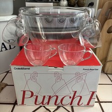 Crate barrel glass for sale  Alhambra