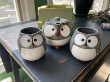 Kotobuki ceramic owl for sale  Niceville