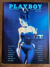 Usado, Revista Playboy abril 1963 - Excelente estado - Todas as inserções e dobra central comprar usado  Enviando para Brazil