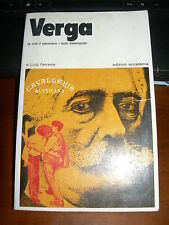 Verga vita pensiero usato  Italia