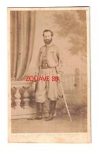Cdv photo militaire d'occasion  Séreilhac