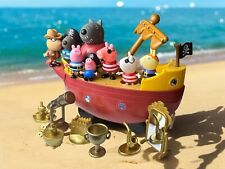 GC Raro Peppa Pig 8 Figuras Piratas e 7 Tesouros Dourados e 1 Navio Pirata comprar usado  Enviando para Brazil