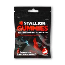 Stallion gummies pack for sale  WHITLEY BAY