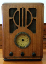 Radio vintage 1934 usato  Italia