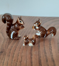 Vintage squirrel family for sale  DAWLISH