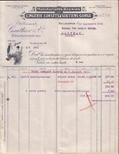 Bellegarde invoice gauthier d'occasion  Expédié en Belgium