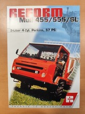 Reform muli 455 gebraucht kaufen  Spraitbach