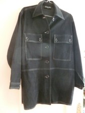 Veste peau peche d'occasion  Paris XIII