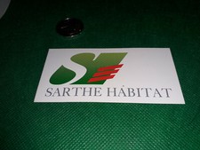 Autocollant sarthe habitat d'occasion  Bully-les-Mines