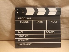 Movie film clapper for sale  NEWTON-LE-WILLOWS