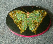 Butterfly handbag mirror for sale  STOKE-ON-TRENT