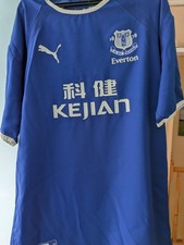 Everton 2003 home for sale  CHESTER