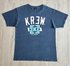 Camisa de skate vintage KR3W L Krew vestuário de skate Reynolds Baker Deathwish Adio comprar usado  Enviando para Brazil