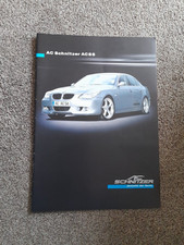 Schnitzer acs5 brochure for sale  SIDCUP