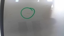 Porte arriere gauche d'occasion  Cléguer