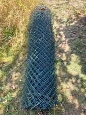 Green pvc coated for sale  SWINDON