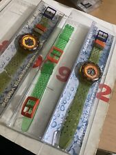 Swatch scuba hyppocampus usato  Napoli