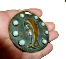 Superbe medaille religieuse d'occasion  Montsûrs