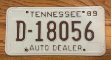 1989 tennessee auto for sale  Madison