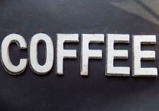 Vintage signage coffee for sale  Manchester