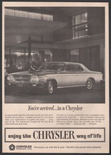 1964 canadian chrysler d'occasion  Expédié en Belgium