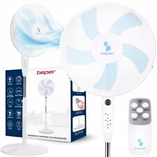 WENTYLATOR PODŁOGOWY BEPER WIATRAK STOJĄCY 5 ŁOPATEK 130cm 40W PILOT TIMER na sprzedaż  PL
