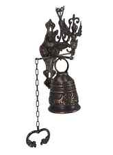 Antique brass bell d'occasion  Expédié en Belgium