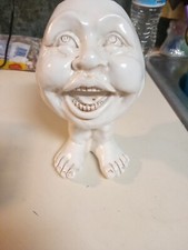 Laughing face planter for sale  Dawson