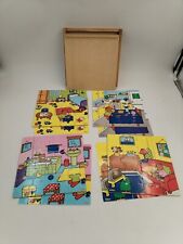 Vilac lot puzzles d'occasion  Aigues-Mortes