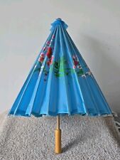 Vintage bamboo parasol for sale  BRADFORD