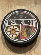 Boston bruins opening for sale  Reading