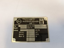 Ifa veb motorenwerk gebraucht kaufen  Ebersbach
