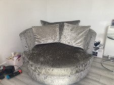 Large grey swivel for sale  GLASGOW
