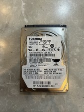 TOSHIBA 120GB HDD DISCO RÍGIDO 2,5” SATA PARA LAPTOP INCLUI SISTEMA OPERACIONAL comprar usado  Enviando para Brazil