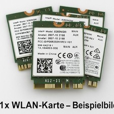 Intel 8260NGW WLAN Bluetooth Karte Dual Band Adapter Wifi Card Wireless #FF39 comprar usado  Enviando para Brazil