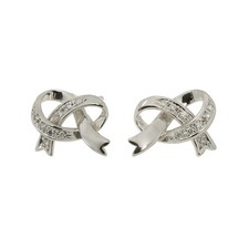 Brincos perfurados de diamante 0,08 ct/0,08 ct TASAKI 18K peso 750 90287021 comprar usado  Enviando para Brazil