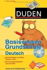 Duden basiswissen grundschule gebraucht kaufen  Berlin