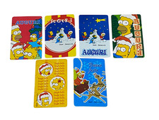 Card simpsons set usato  Macerata