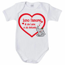 Body neonato personalizzato usato  Napoli