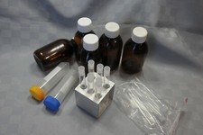 Set provette 5ml usato  Castelvetro di Modena